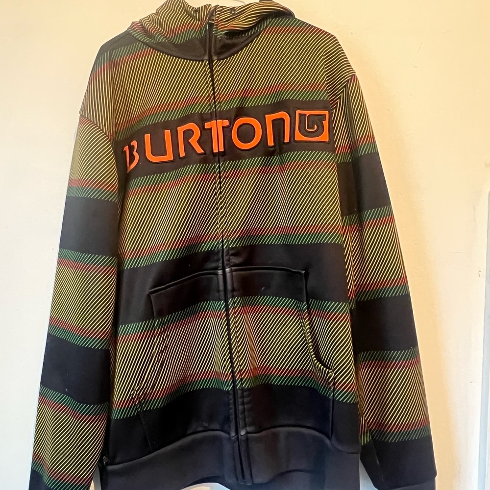 Vintage Burton Multicolor Striped Dry Ride Jacket